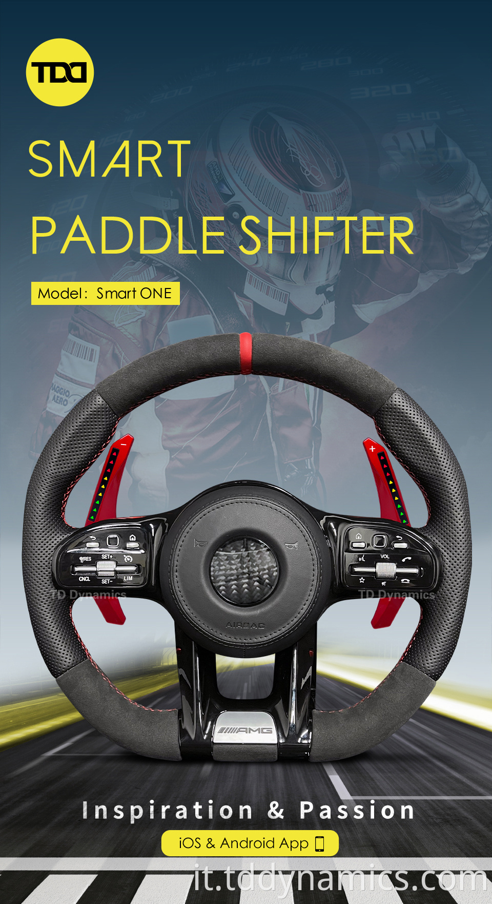 Smart Paddle Shifter 1